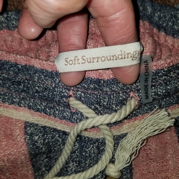 Soft Surroundings casual lounge pants XS - Picture 5 of 6